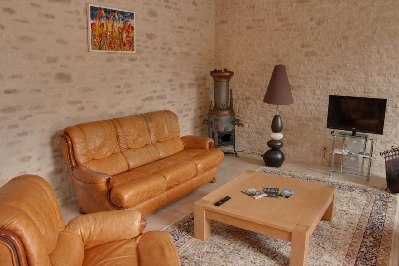 Gite De Villaine Theillay Экстерьер фото